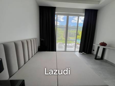 Brand New 4-Bedroom Mountain View Villa in Lamai - Near International School