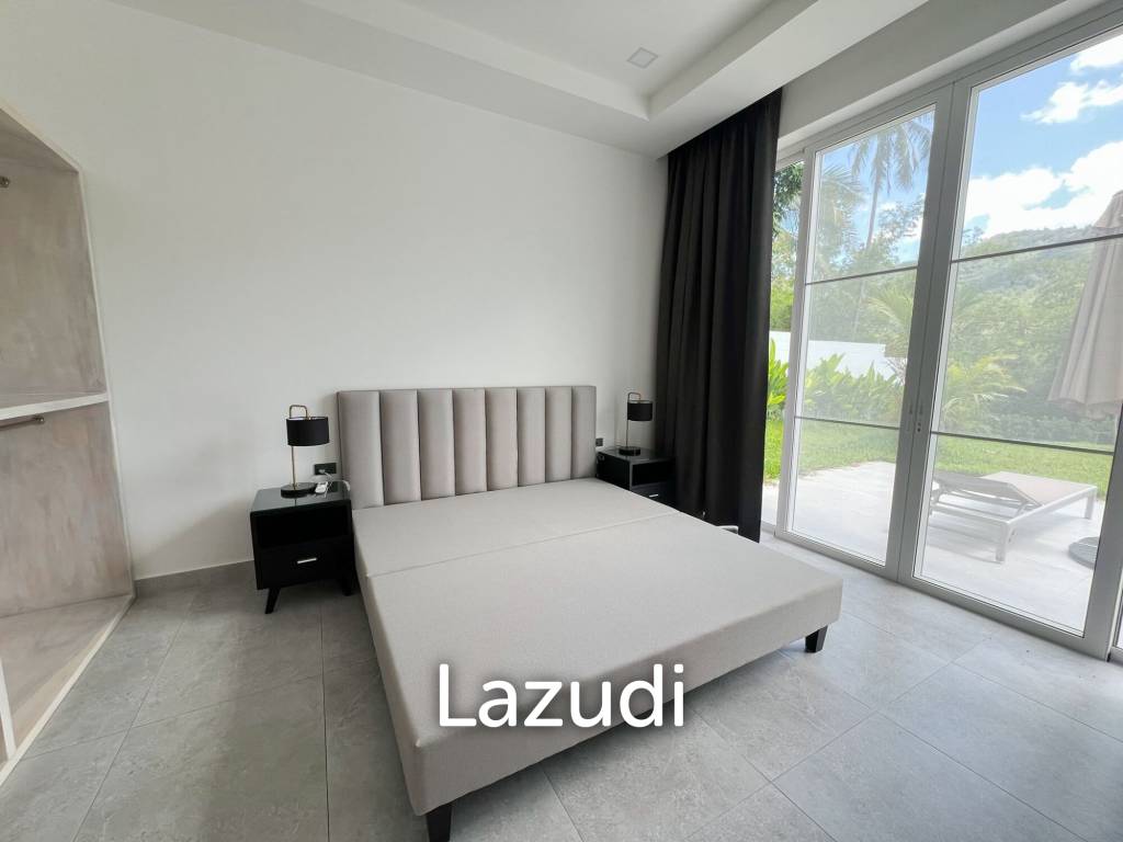 Brand New 4-Bedroom Mountain View Villa in Lamai - Near International School