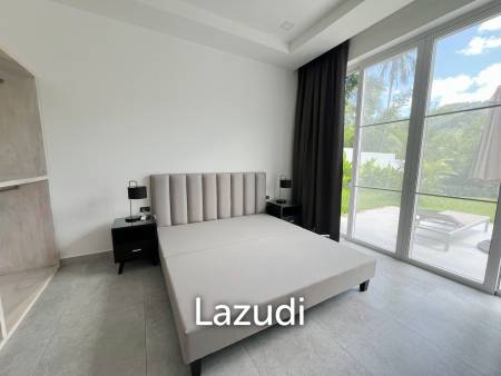 Brand New 4-Bedroom Mountain View Villa in Lamai - Near International School