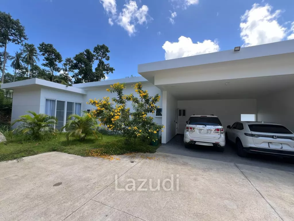 Brand New 4-Bedroom Mountain View Villa in Lamai - Near International School