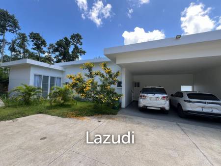 Brand New 4-Bedroom Mountain View Villa in Lamai - Near International School