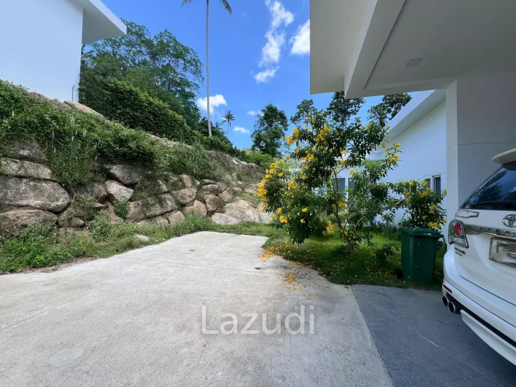 Brand New 4-Bedroom Mountain View Villa in Lamai - Near International School
