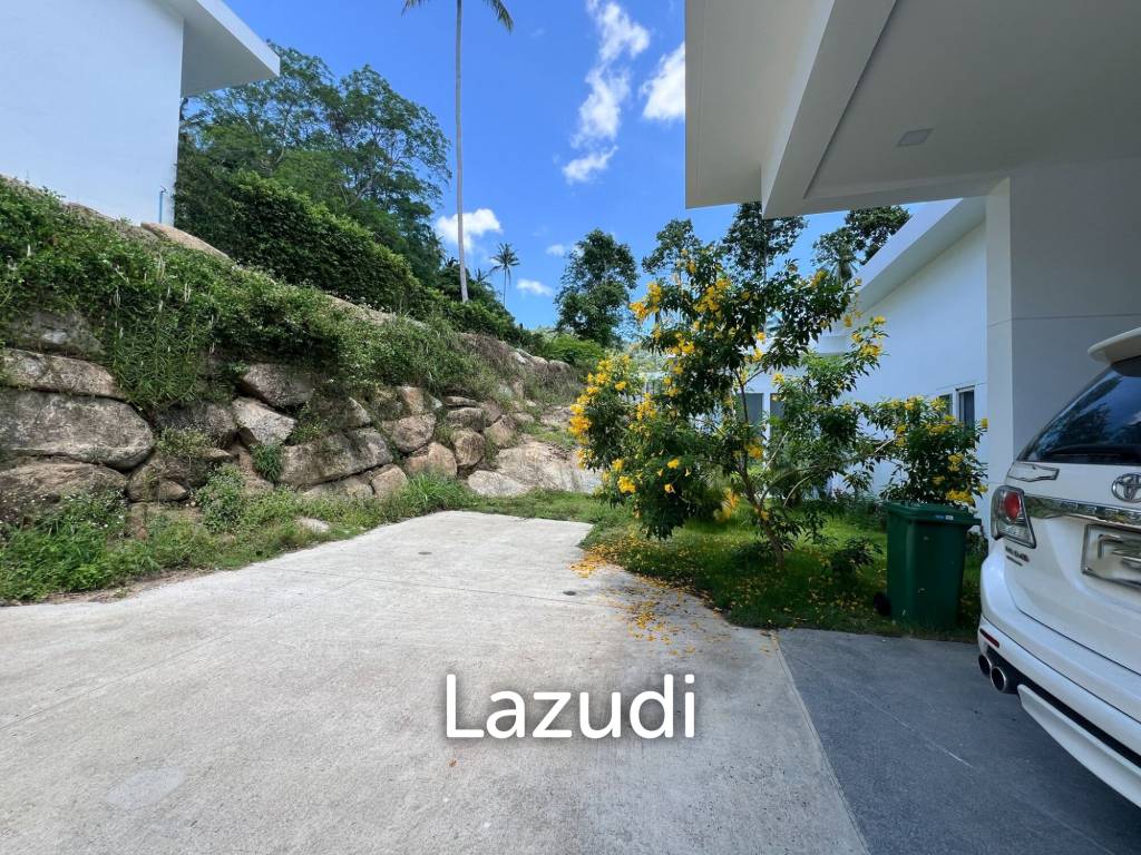 Brand New 4-Bedroom Mountain View Villa in Lamai - Near International School