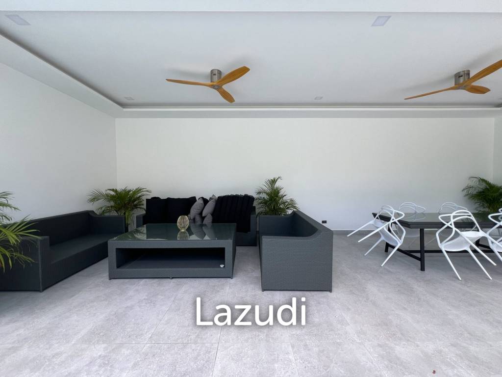 Brand New 4-Bedroom Mountain View Villa in Lamai - Near International School