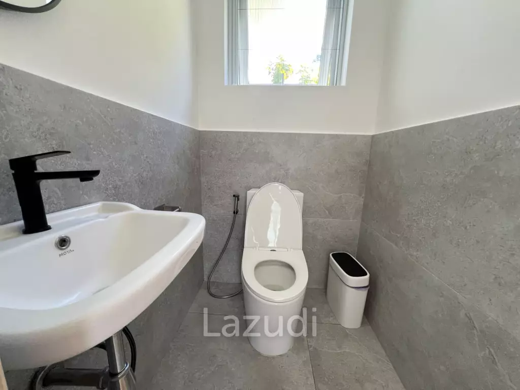 Brand New 4-Bedroom Mountain View Villa in Lamai - Near International School