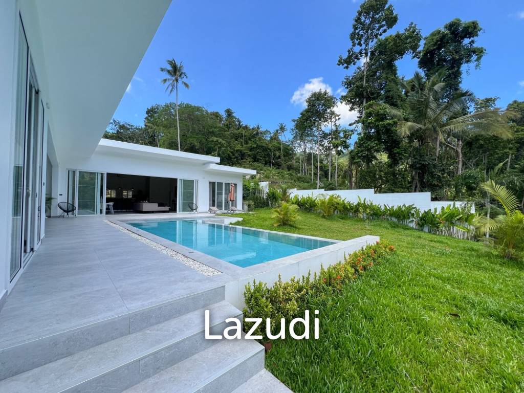 Brand New 4-Bedroom Mountain View Villa in Lamai - Near International School