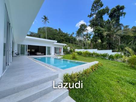 Brand New 4-Bedroom Mountain View Villa in Lamai - Near International School