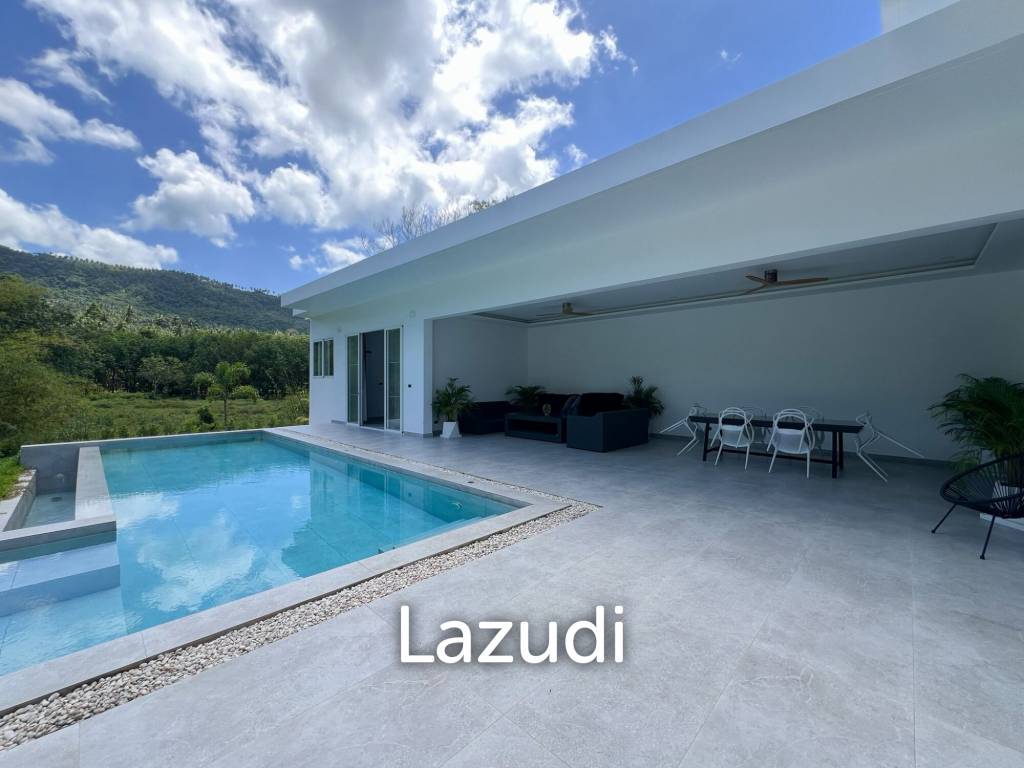 Brand New 4-Bedroom Mountain View Villa in Lamai - Near International School