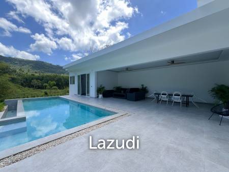 Brand New 4-Bedroom Mountain View Villa in Lamai - Near International School