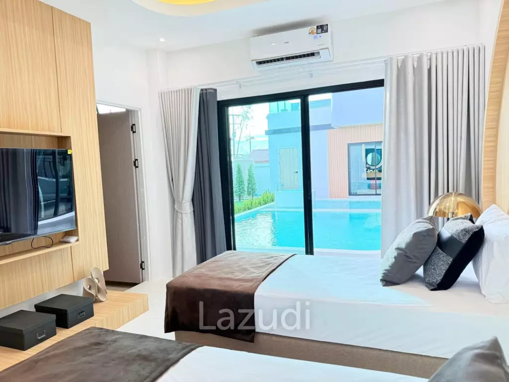 5 Beds 5 Baths 378 SQ.M. Villa In Huai Yai