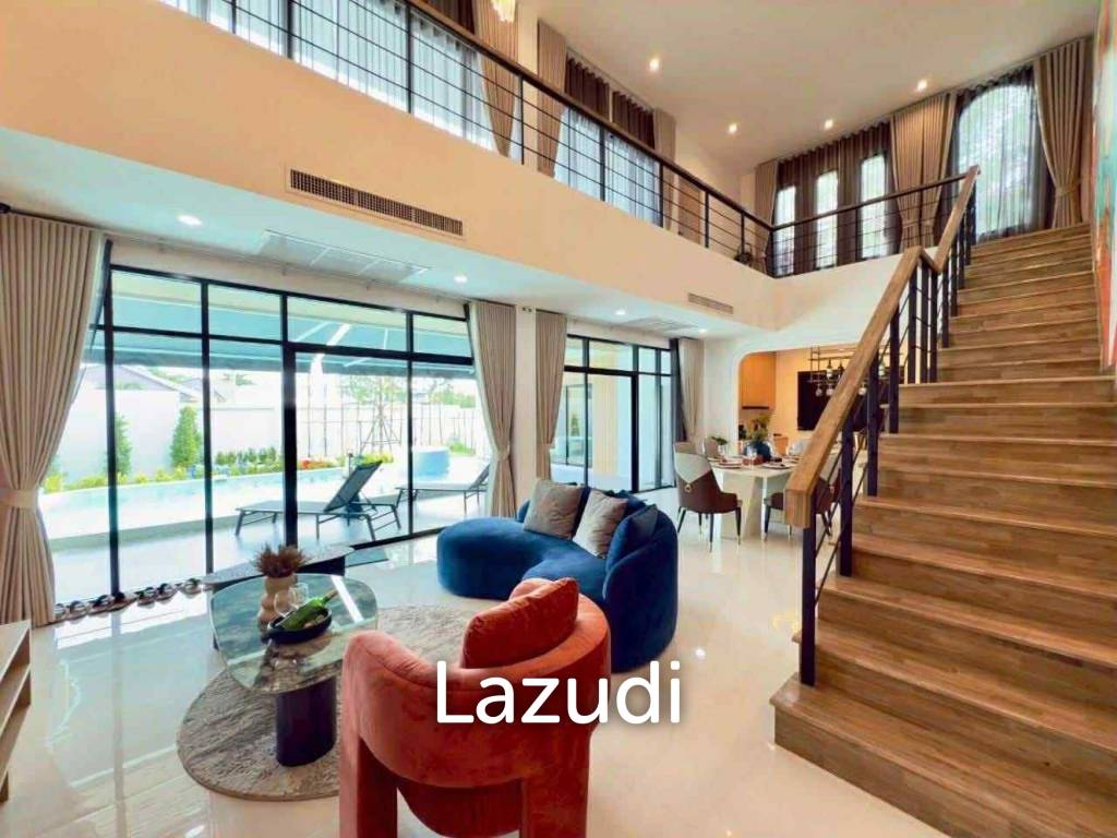 5 Beds 5 Baths 378 SQ.M. Villa In Huai Yai