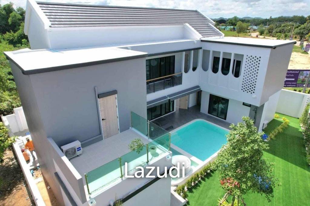 5 Beds 5 Baths 378 SQ.M. Villa In Huai Yai