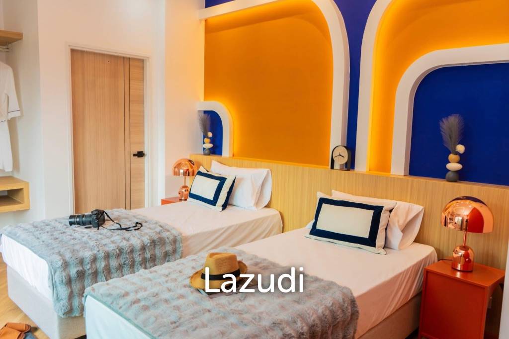 5 Beds 5 Baths 378 SQ.M. Villa In Huai Yai