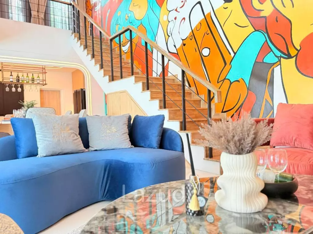 5 Beds 5 Baths 378 SQ.M. Villa In Huai Yai