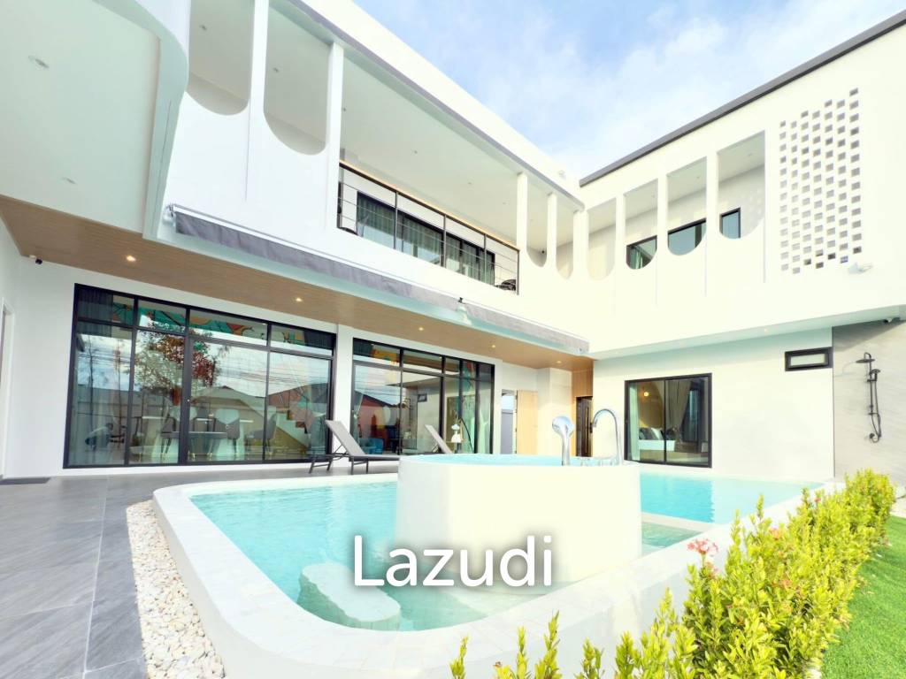 5 Beds 5 Baths 378 SQ.M. Villa In Huai Yai