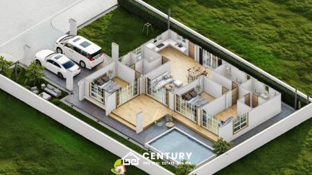 440 qm 3 Bett 3 Bad Villa Für Verkauf