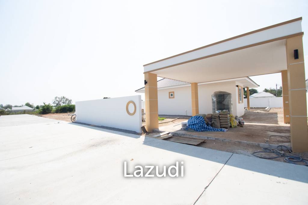 209 sqm pool villa in Hin Lek Fai Hua Hin