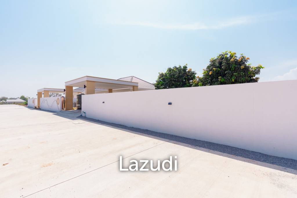 209 sqm pool villa in Hin Lek Fai Hua Hin