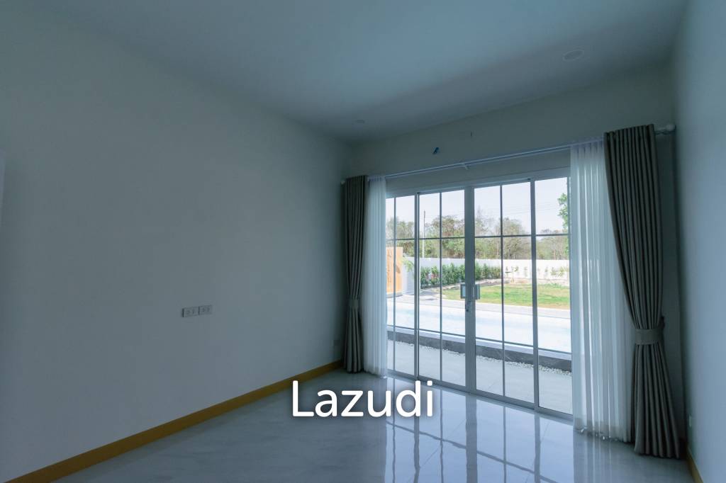 209 sqm pool villa in Hin Lek Fai Hua Hin