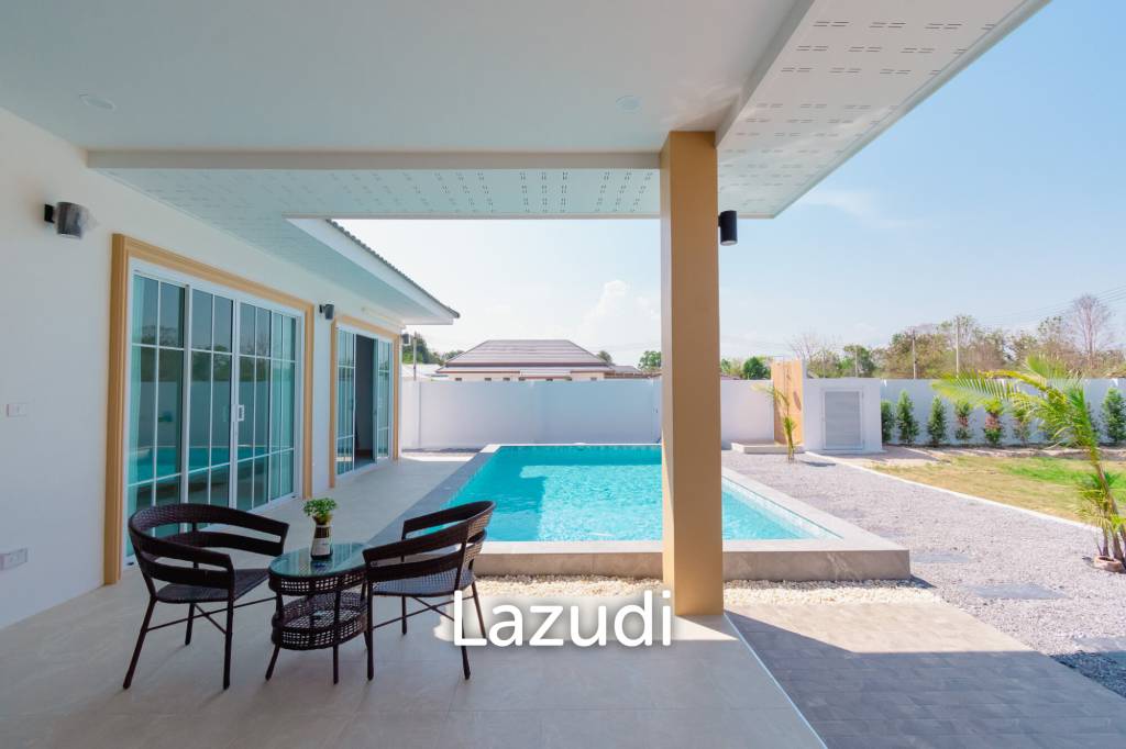 209 sqm pool villa in Hin Lek Fai Hua Hin