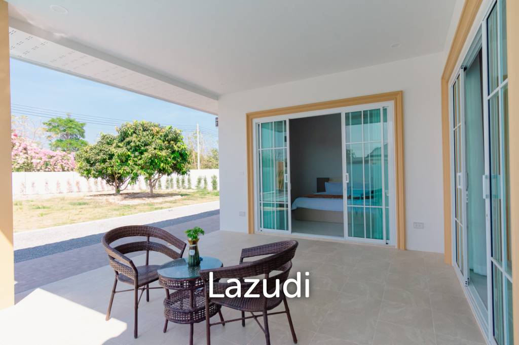 209 sqm pool villa in Hin Lek Fai Hua Hin