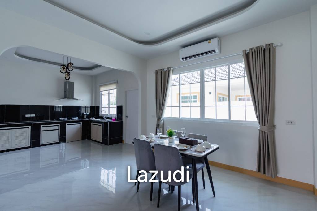 209 sqm pool villa in Hin Lek Fai Hua Hin