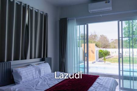 209 sqm pool villa in Hin Lek Fai Hua Hin