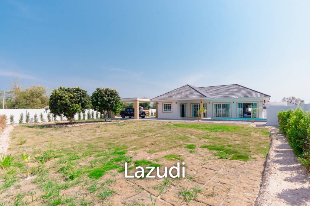 209 sqm pool villa in Hin Lek Fai Hua Hin