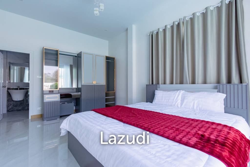 209 sqm pool villa in Hin Lek Fai Hua Hin