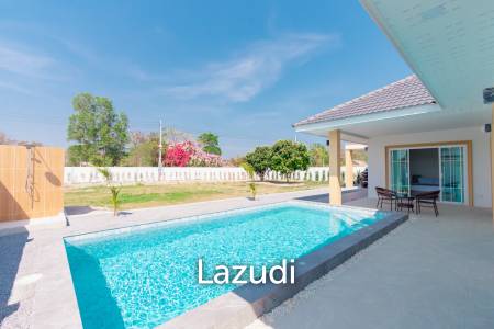 209 sqm pool villa in Hin Lek Fai Hua Hin
