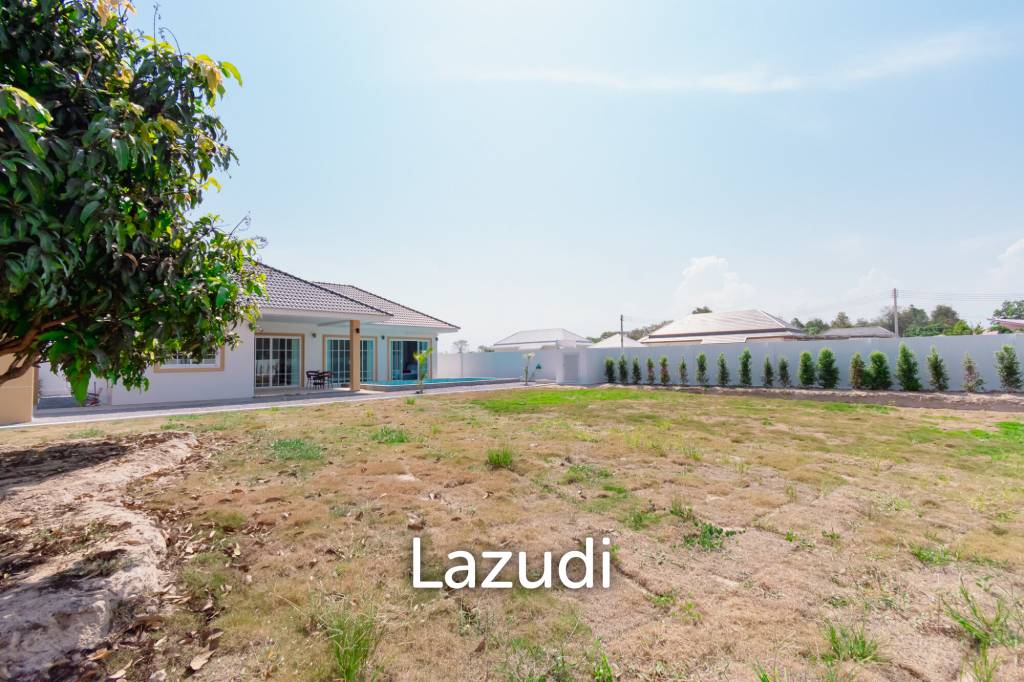 209 sqm pool villa in Hin Lek Fai Hua Hin