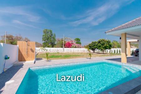 209 sqm pool villa in Hin Lek Fai Hua Hin