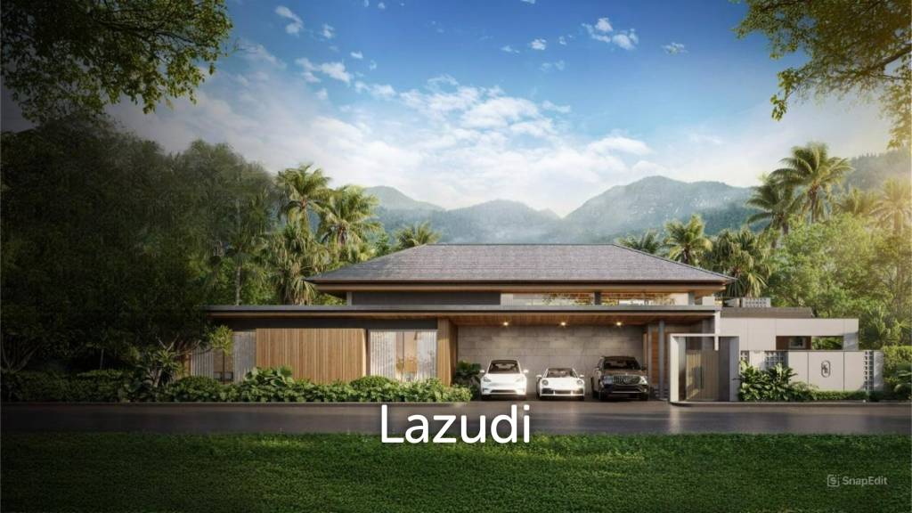 3 Bed 4 Bath 395 SQ.M The Title Villa Kirara