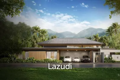 3 Bed 4 Bath 395 SQ.M The Title Villa Kirara