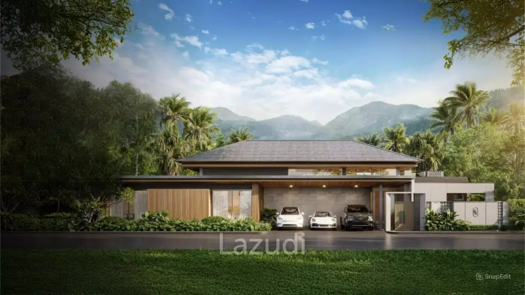 3 Bed 4 Bath 395 SQ.M The Title Villa Kirara