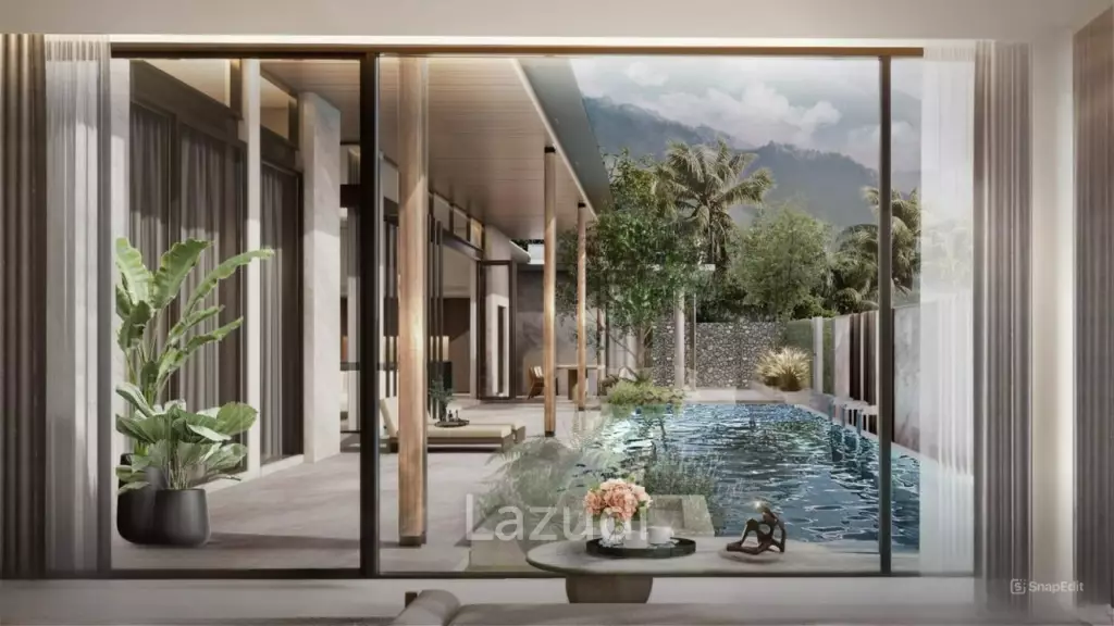 3 Bed 4 Bath 395 SQ.M The Title Villa Kirara