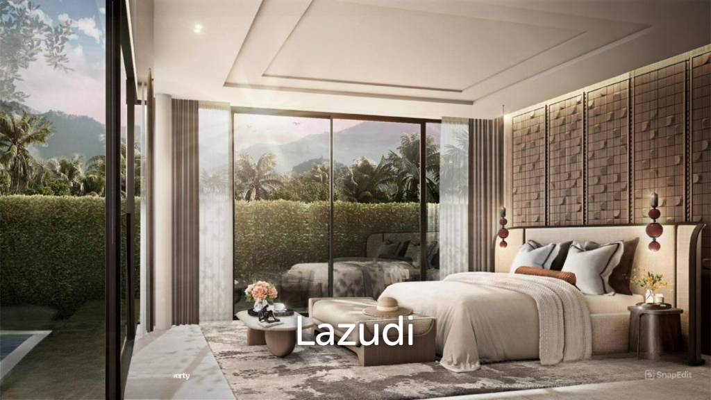 3 Bed 4 Bath 395 SQ.M The Title Villa Kirara
