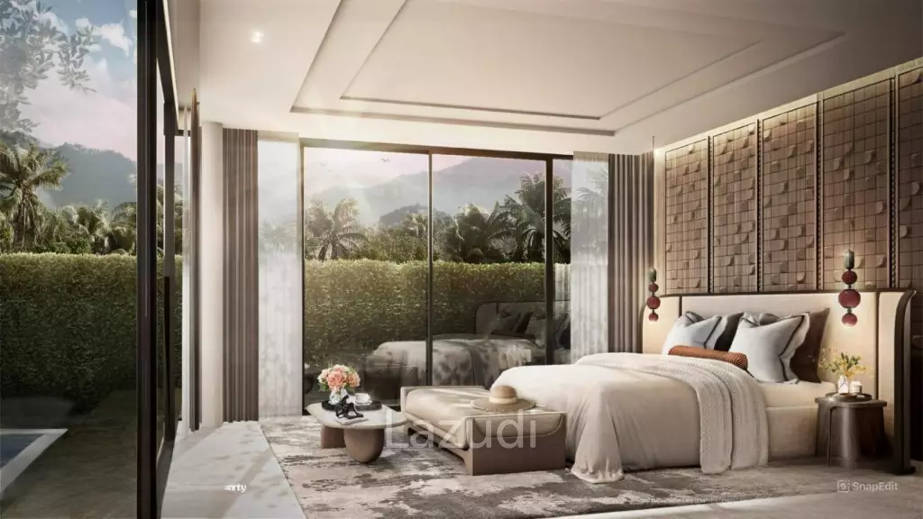3 Bed 4 Bath 395 SQ.M The Title Villa Kirara