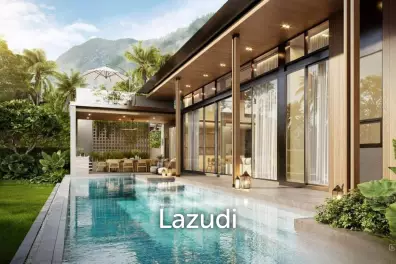 3 Bed 4 Bath 395 SQ.M The Title Villa Kirara