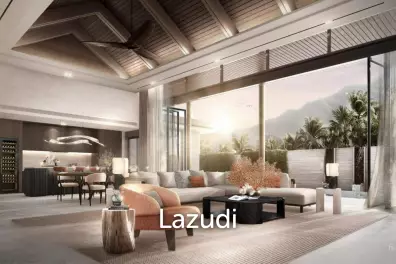 3 Bed 4 Bath 395 SQ.M The Title Villa Kirara
