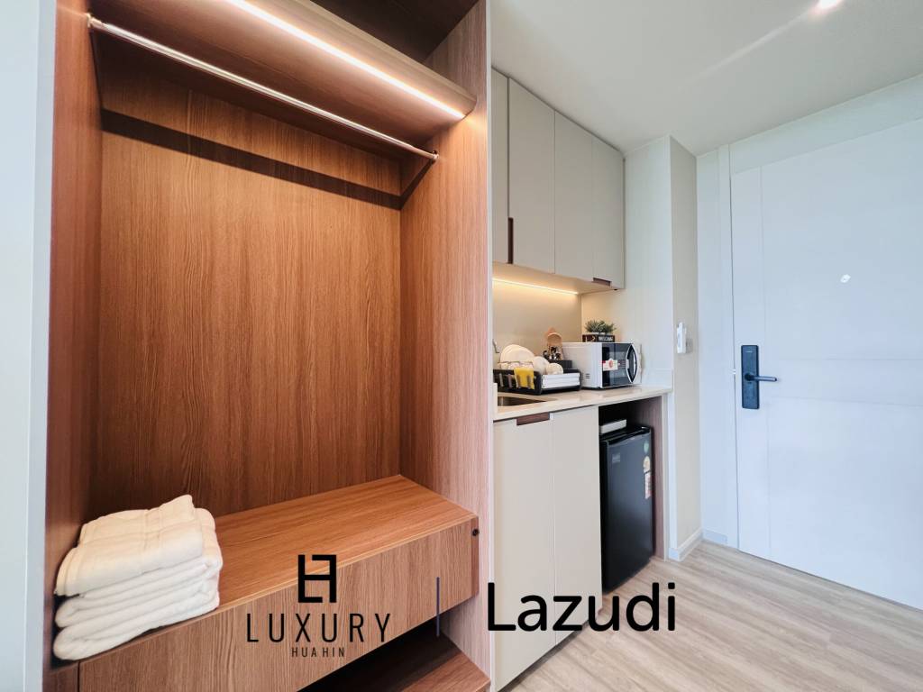 28 m² 1 Chambre 1 Salle de bain Condominium Pour Louer