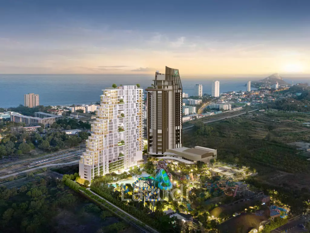 Luxurious 1-Bedroom Condo in Hua Hin VEHHA