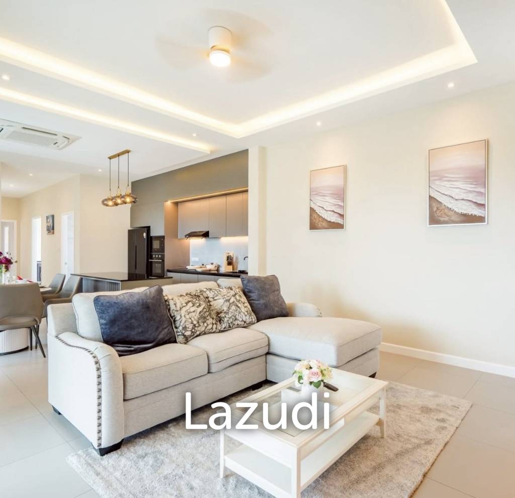 FULLRICH POOL VILLAS : 3 bed luxury pool villa in Cha-Am Hua Hin