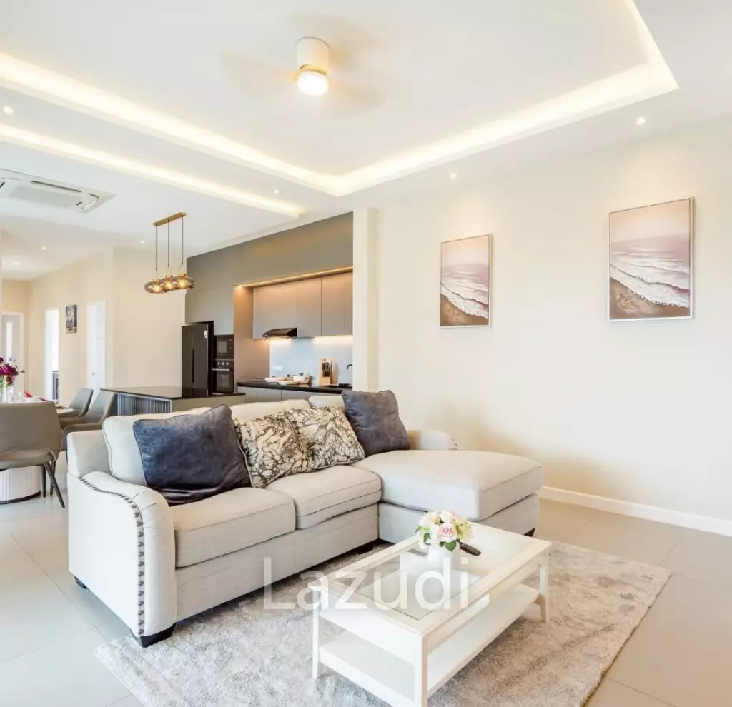 FULLRICH POOL VILLAS : 3 bed luxury pool villa in Cha-Am Hua Hin