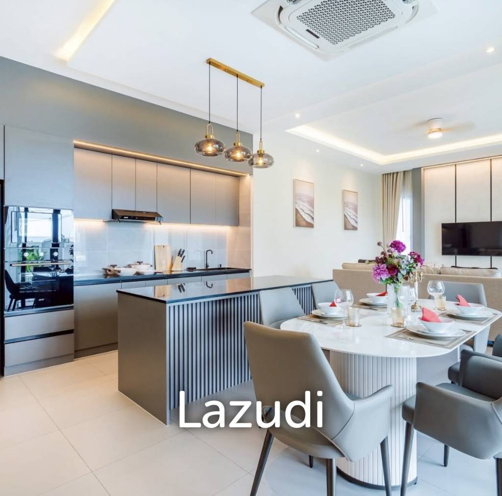 FULLRICH POOL VILLAS : 3 bed luxury pool villa in Cha-Am Hua Hin