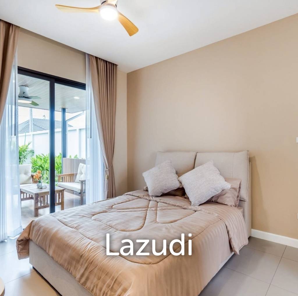 FULLRICH POOL VILLAS : 3 bed luxury pool villa in Cha-Am Hua Hin