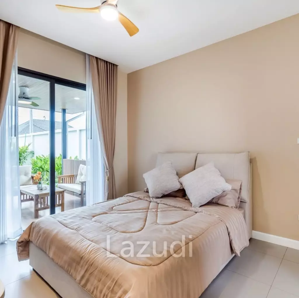 FULLRICH POOL VILLAS : 3 bed luxury pool villa in Cha-Am Hua Hin
