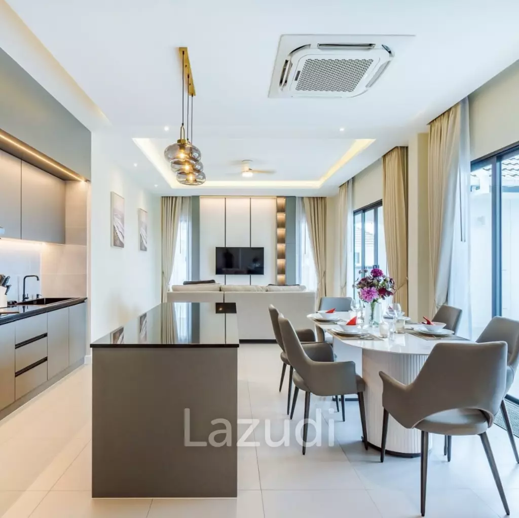 FULLRICH POOL VILLAS : 3 bed luxury pool villa in Cha-Am Hua Hin