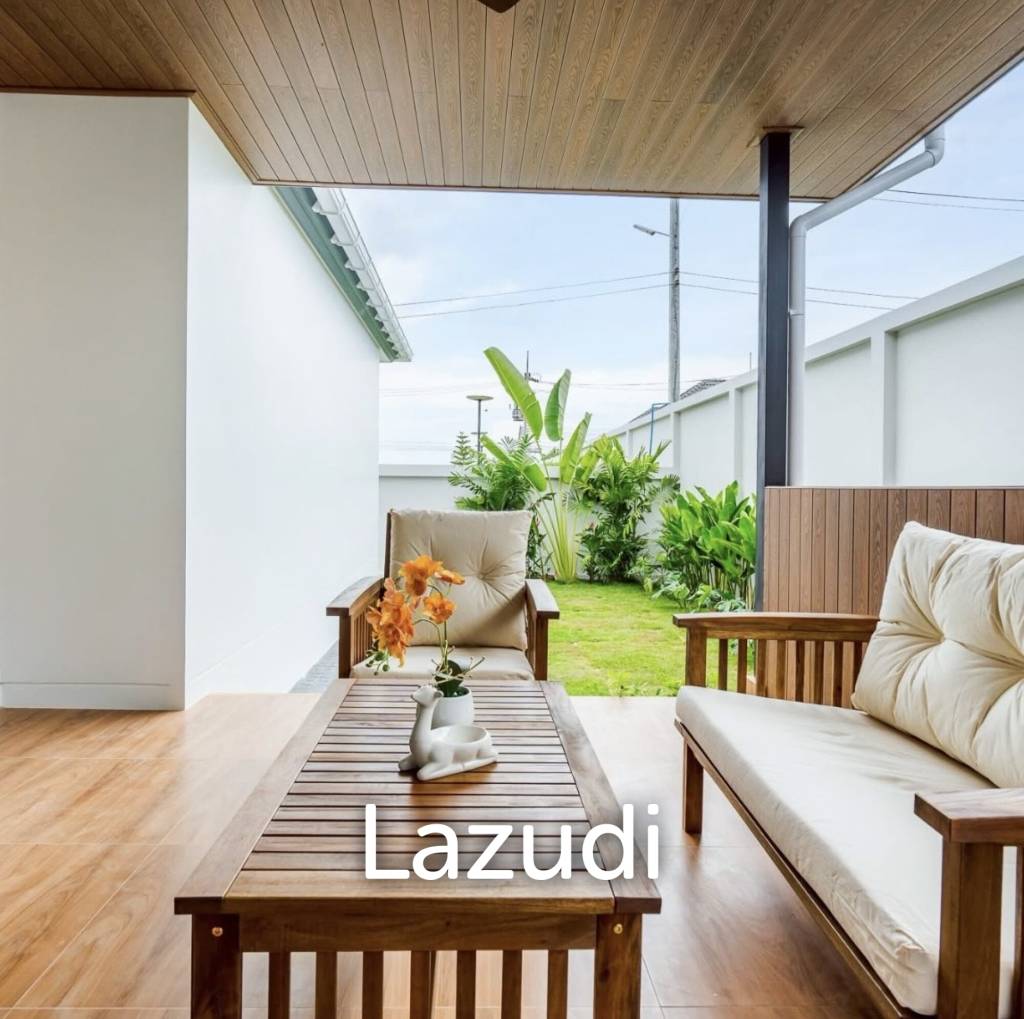 FULLRICH POOL VILLAS : 3 bed luxury pool villa in Cha-Am Hua Hin