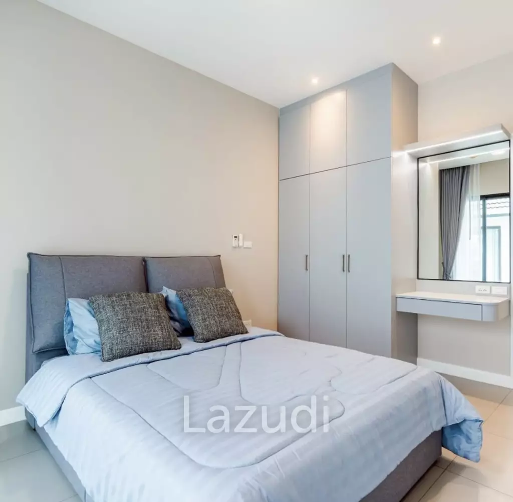 FULLRICH POOL VILLAS : 3 bed luxury pool villa in Cha-Am Hua Hin